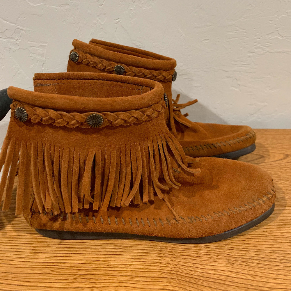 Minnetonka Moccasin Booties